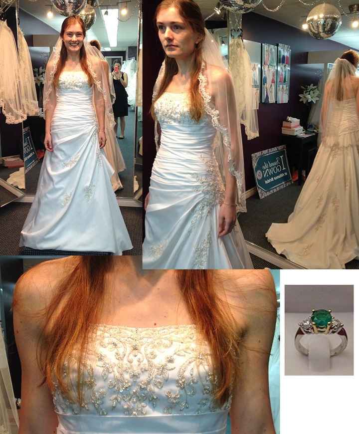 Dress Pics & Jewelry Decisions...
