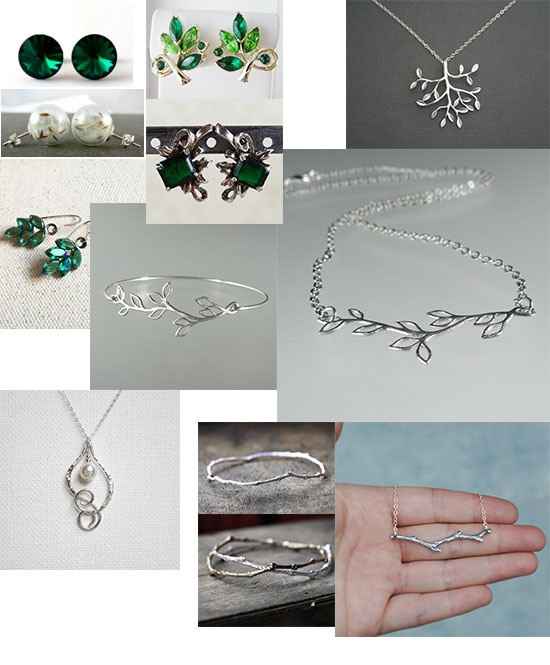 Dress Pics & Jewelry Decisions...