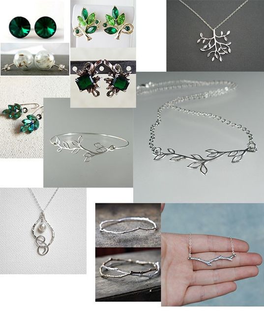 Dress Pics & Jewelry Decisions...