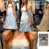 Dress Pics & Jewelry Decisions...