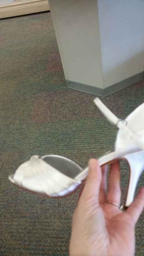 Wedding Shoes! SHOW ME YOURS!