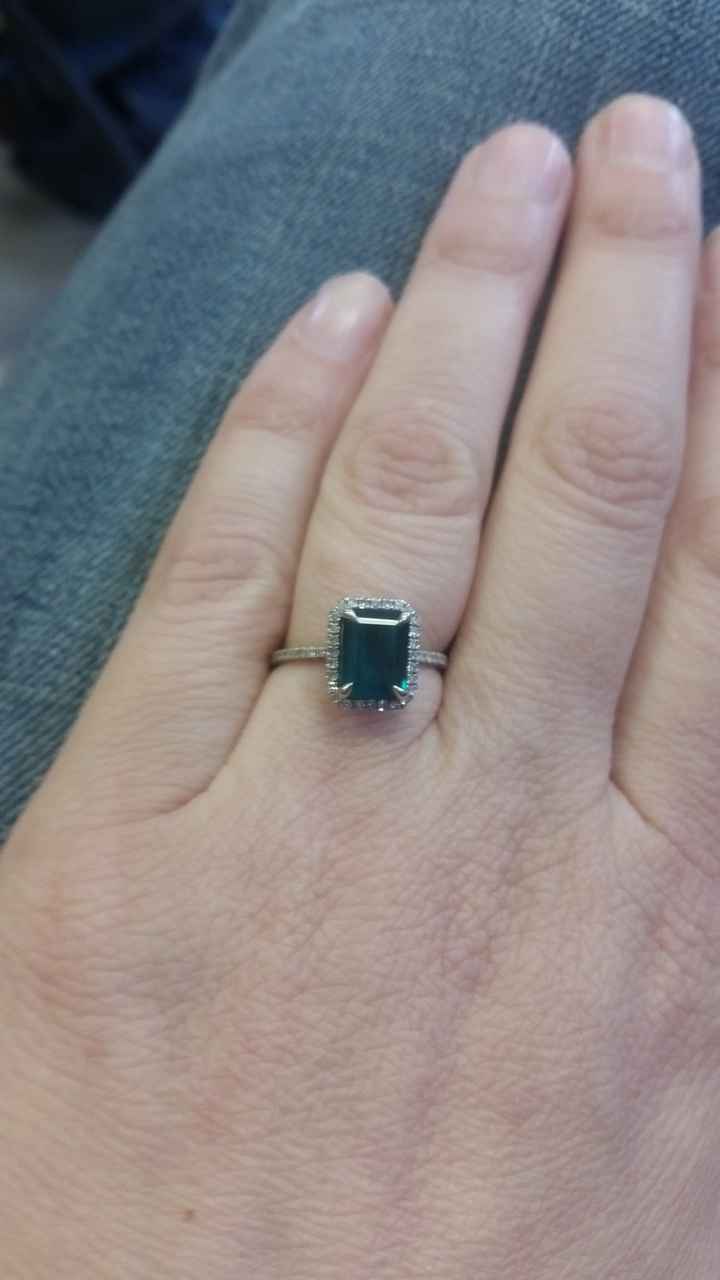 SPINOFF: Whether you like your engagement ring or not, let's see them!