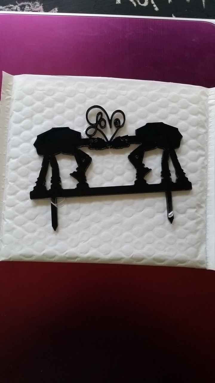 Let's see some cake toppers!
