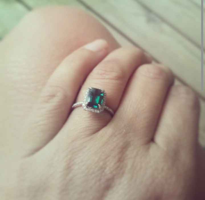 How much did your engagement ring cost?
