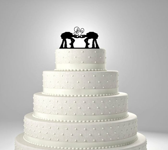 Let's see some cake toppers!