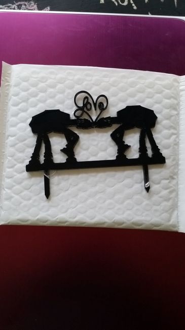 Let's see some cake toppers!