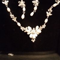 Wedding day jewels!
