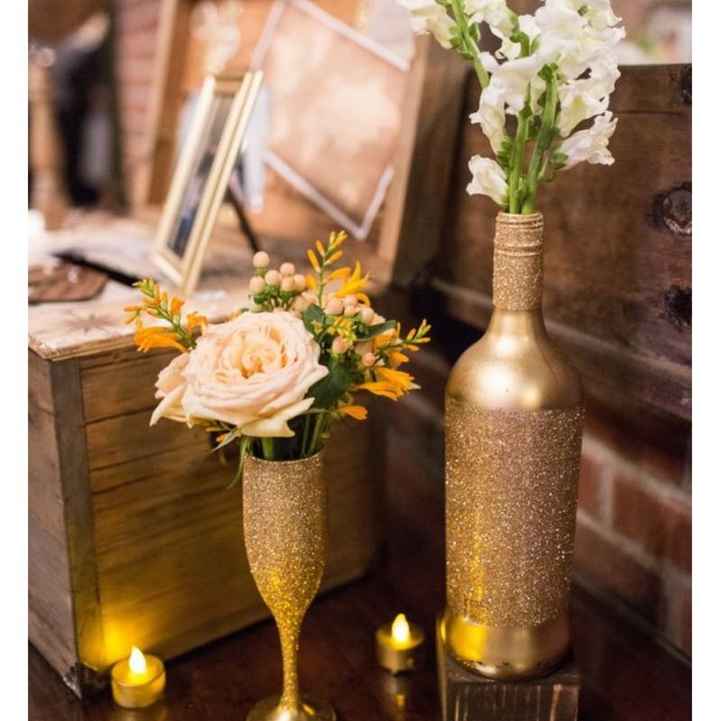 Centerpieces for rectangle tables?