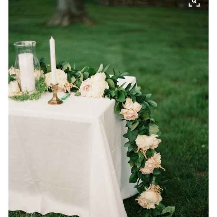 Centerpieces for rectangle tables?