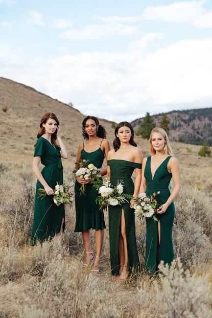 Bridesmaid Dress Decisions - Need Opinions! 1