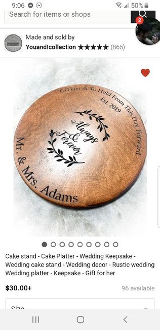 Cake Stands....is it a necessary expense? 1