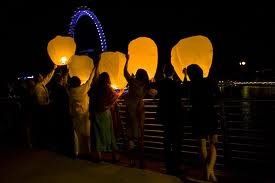 Wish lanterns?