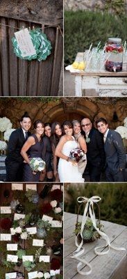 Red, black and white wedding - what are your flowers?
