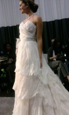 Bridal fashion show pisc
