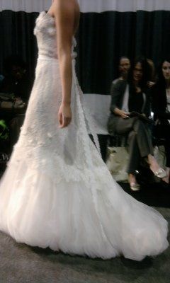 Bridal fashion show pisc