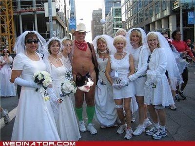 Weirdest Bridal Pics You've EVER Seen!!!!!!!!