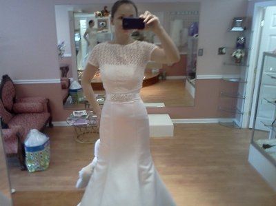 Davids Bridal feedback! **dress pic**
