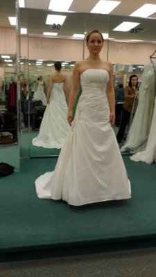 I said yes to the dress and BMs dresses PICS