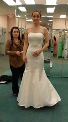 I said yes to the dress and BMs dresses PICS
