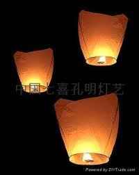 Wish lanterns?