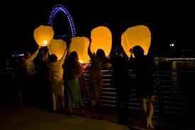 Wish lanterns?