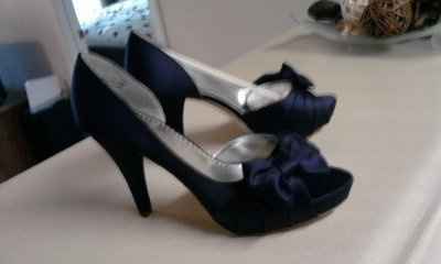 My shoes, looking for one more pair.
