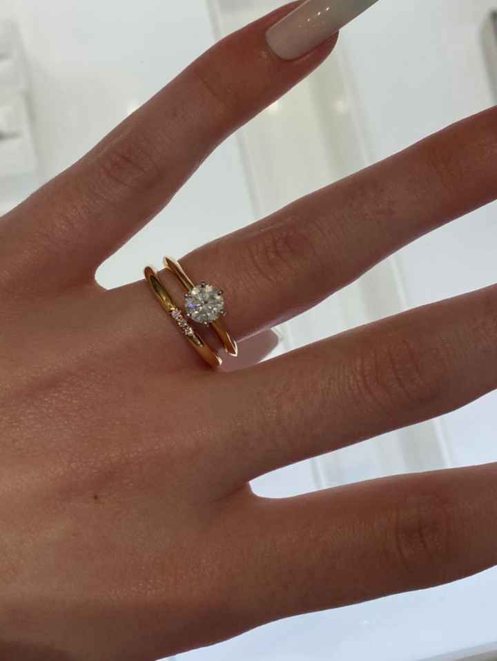 Let's See Your Wedding Band! - 1