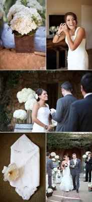Red, black and white wedding - what are your flowers?
