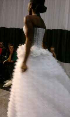 Bridal fashion show pisc