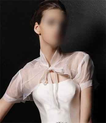 Bridal bolero? Will you cover your arms?