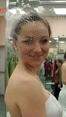 What style veil with your dress? pics if you have em please!