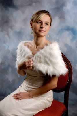Bridal bolero? Will you cover your arms?