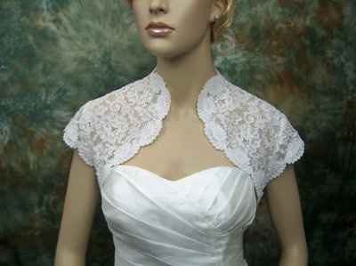 Bridal bolero? Will you cover your arms?