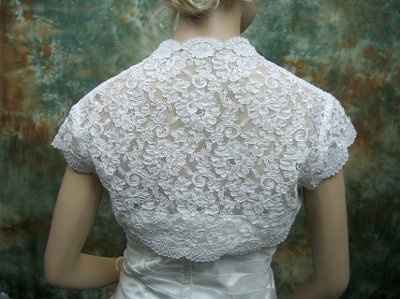 Bridal bolero? Will you cover your arms?