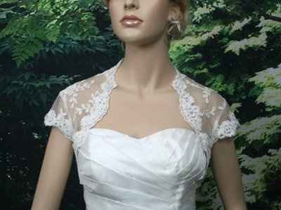 Bridal bolero? Will you cover your arms?