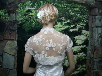 Bridal bolero? Will you cover your arms?