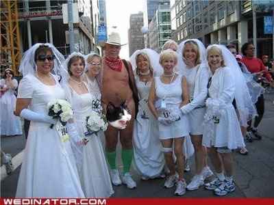 Weirdest Bridal Pics You've EVER Seen!!!!!!!!
