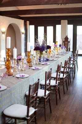 Round or retangle tables?