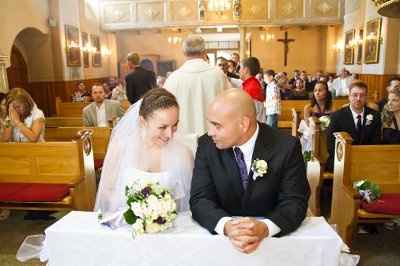 My wedding pics :)