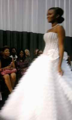 Bridal fashion show pisc