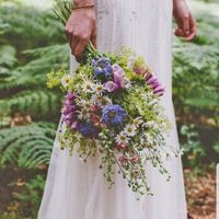 Bouquet - White or Colorful? - 1