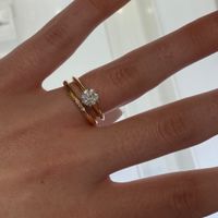 Let's See Your Wedding Band! - 1