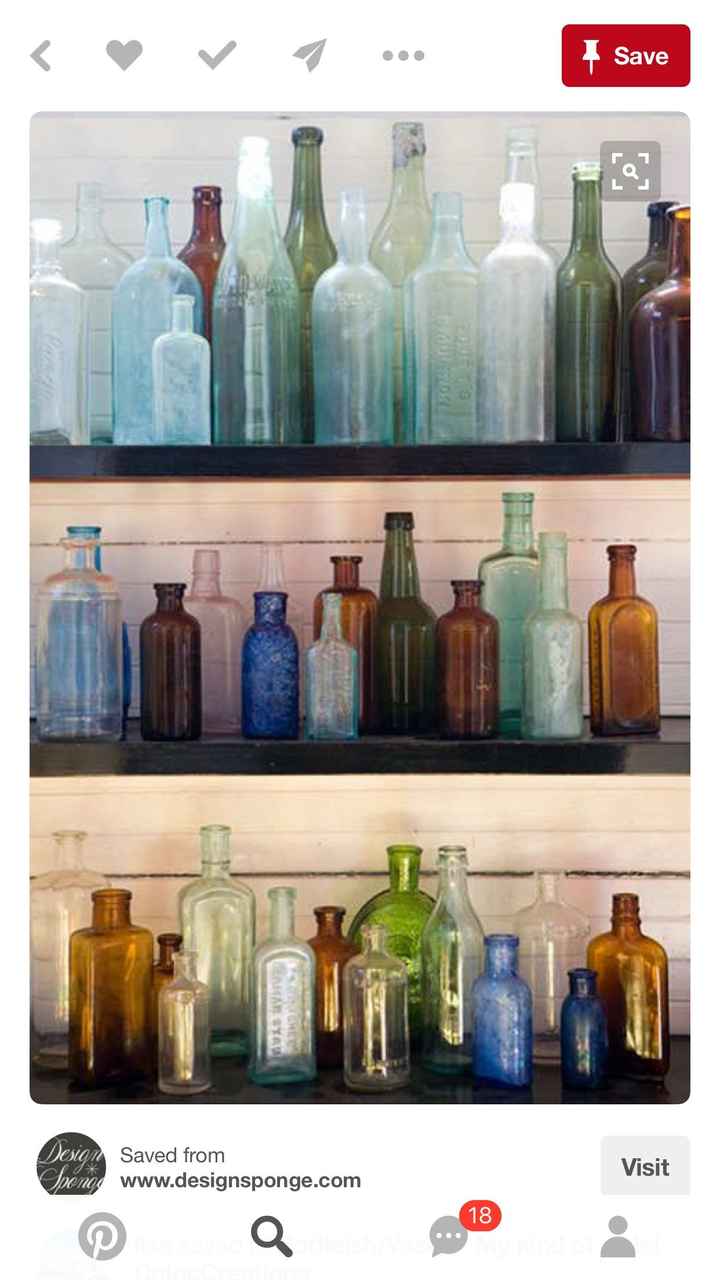Where can I buy bulk colored glass bottles?
