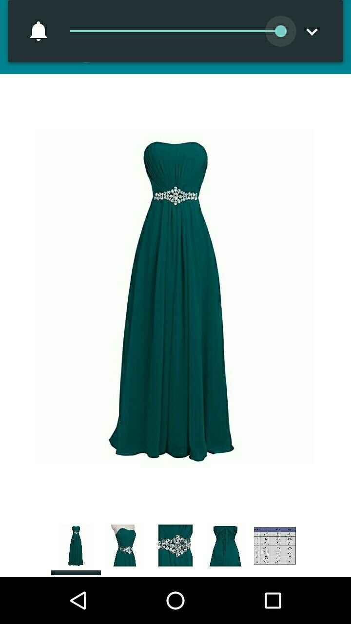 Bridesmaid's Dresses!