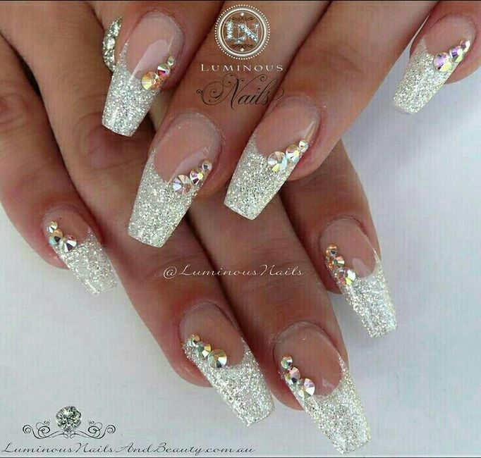 What nail color do you feel compliments your ring the best?