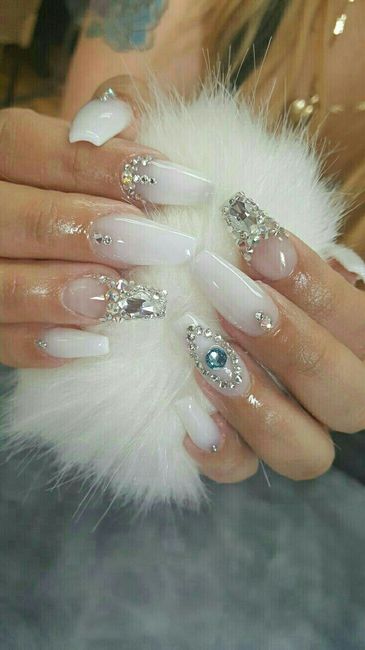 What nail color do you feel compliments your ring the best?