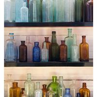 Where can I buy bulk colored glass bottles?