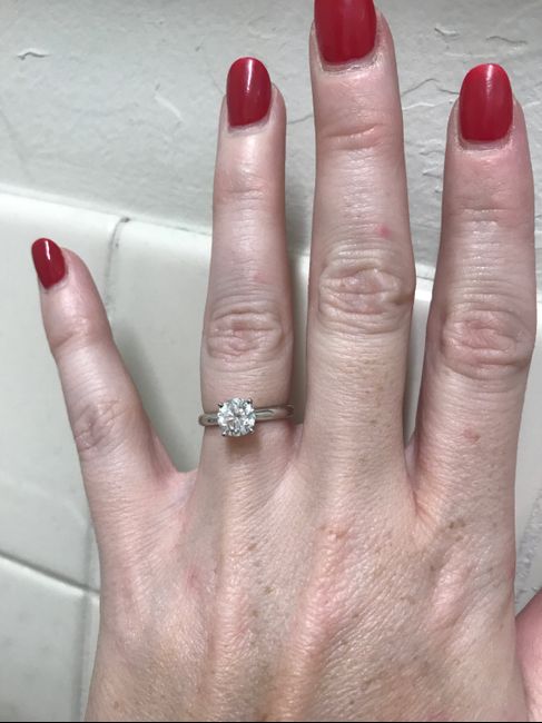 Brides of 2020!  Show us your ring! 7