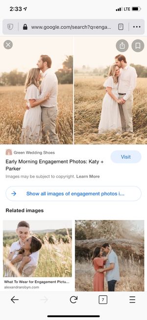 Engagement dresses 1