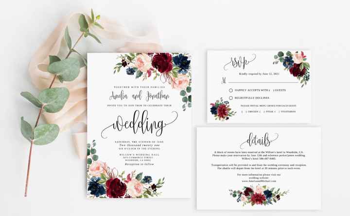 What colors did you choose for your wedding? - 5